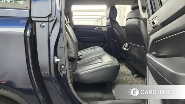 Ssangyong Rexton Sports 2018 Синий из Кореи, фото 3