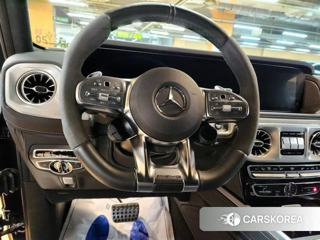 Mercedes-Benz G-Class W463b 2023 Черный из Кореи, фото 3