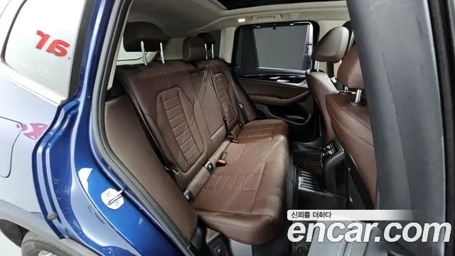 BMW X3 (G01) 2022 Синий из Кореи, фото 3