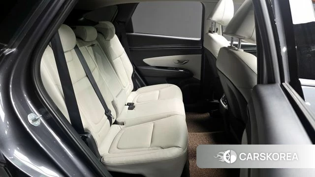 Hyundai Tucson Hybrid (NX4) 2022 Серый из Кореи, фото 3