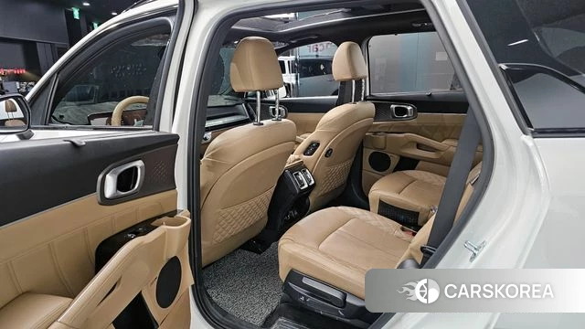 Kia The New Sorento 4th Generation 2025 Белый из Кореи, фото 3