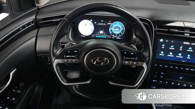 Hyundai Tucson (NX4) 2022 Серый из Кореи, фото 3