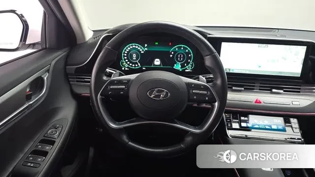 Hyundai The New Grandeur IG 2021 Белый из Кореи, фото 3
