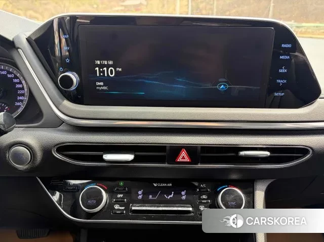 Hyundai Sonata (DN8) 2021 Белый из Кореи, фото 3