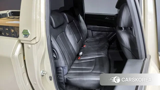 Ssangyong The New Rexton Sports Cannes 2023 Жемчужный цвет из Кореи, фото 3