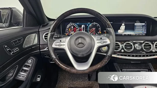 Mercedes-Benz S-Class W222 2018 Серый из Кореи, фото 3