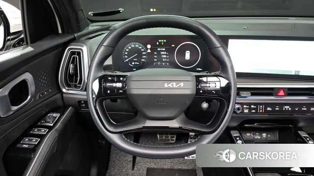 Kia The New Sorento 4th Generation 2026 Белый из Кореи, фото 3