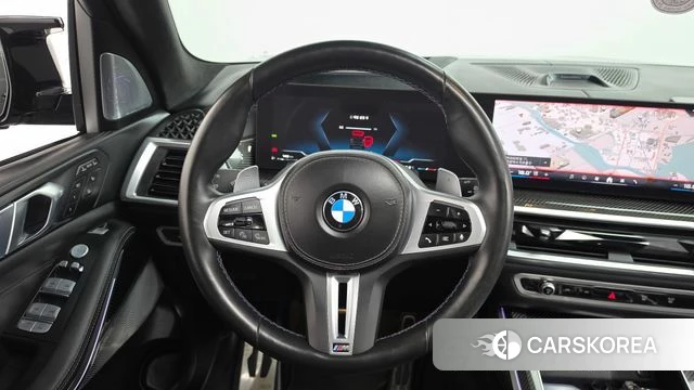 BMW X7 (G07) 2023 Черный из Кореи, фото 3