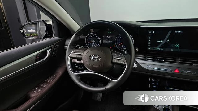 Hyundai The New Grandeur IG 2020 Черный из Кореи, фото 3