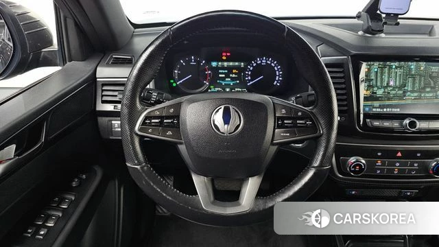 Ssangyong Rexton Sports 2020 Серый из Кореи, фото 3