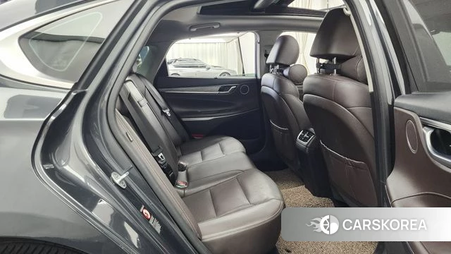 Hyundai Grandeur IG Hybrid 2018 Серый из Кореи, фото 3