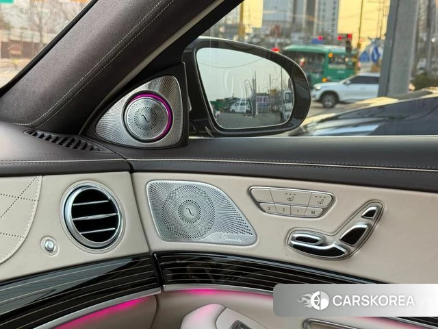 Mercedes-Benz S-Class W222 2018 Синий из Кореи, фото 3