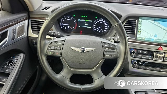 Genesis G80 2018 Черный из Кореи, фото 3