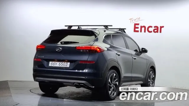 Hyundai All New Tucson 2019 Синий из Кореи, фото 3