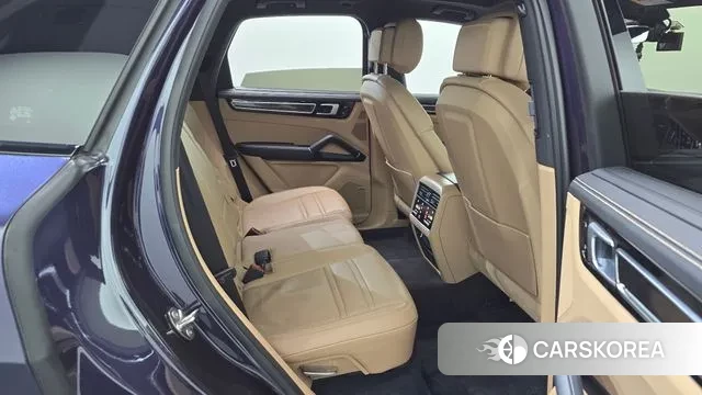 Porsche Cayenne (PO536) 2019 Синий из Кореи, фото 3
