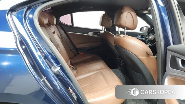 Genesis G70 2018 Синий из Кореи, фото 3