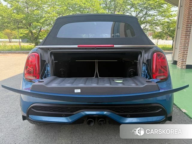 Mini Cooper S Convertible 2023 Синий из Кореи, фото 3