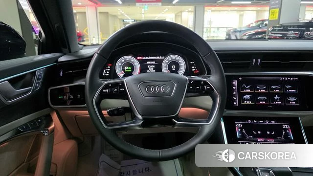 Audi A6 (C8) 2025 Черный из Кореи, фото 3