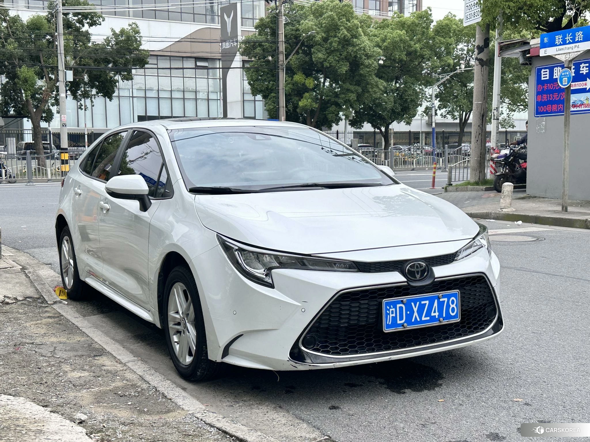 Toyota Lei Ling 2020 Белый из Китая, фото 3