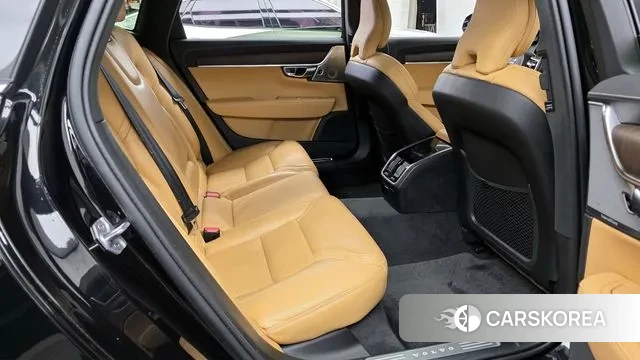 Volvo S90 2022 Черный из Кореи, фото 3
