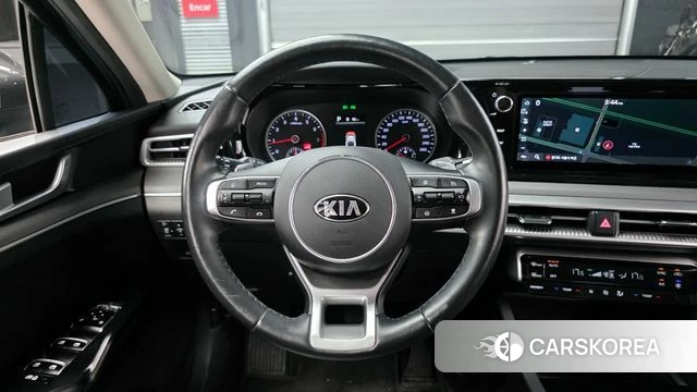 Kia K5 3rd generation 2021 Серый из Кореи, фото 3