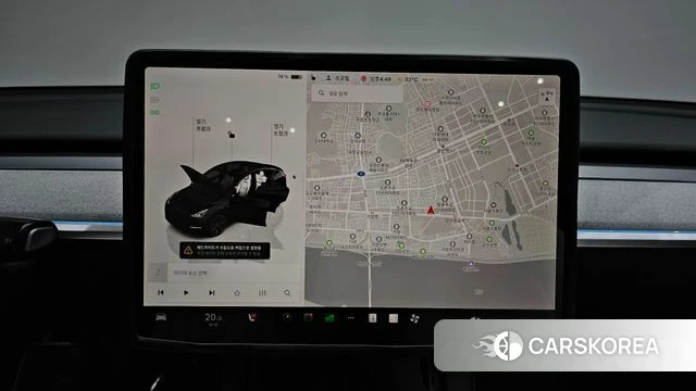 Tesla Model Y 2023 Черный из Кореи, фото 3