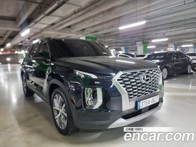Hyundai Palisade 2021 Синий из Кореи, фото 3