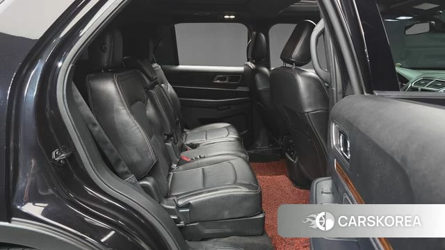 Ford Explorer 2019 Черный из Кореи, фото 3