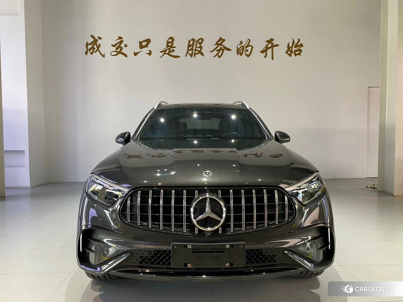 Mercedes-Benz GLC 2023 Темно-серый из Китая, фото 3