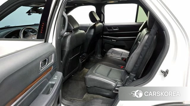 Ford Explorer 2018 Белый из Кореи, фото 3