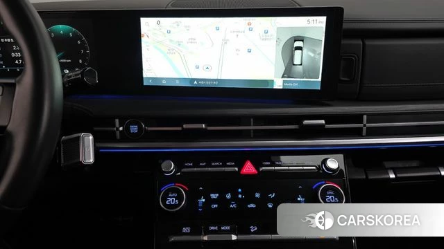 Hyundai Santa Fe (MX5) 2023 Белый из Кореи, фото 3