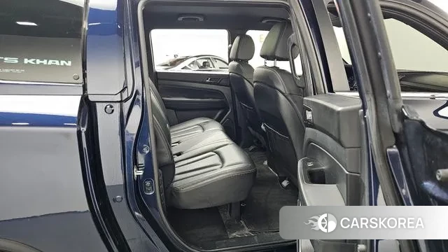 Ssangyong Rexton Sports Cannes 2020 Синий из Кореи, фото 3