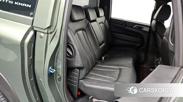 Ssangyong The New Rexton Sports Cannes 2022 Зеленый из Кореи, фото 3