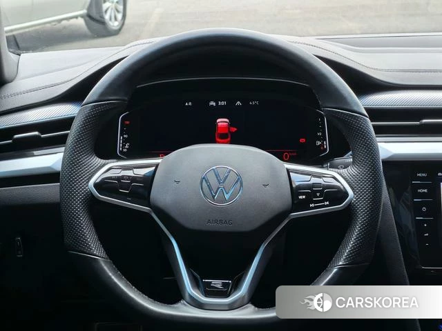 Volkswagen CC 2021 Белый из Китая, фото 3
