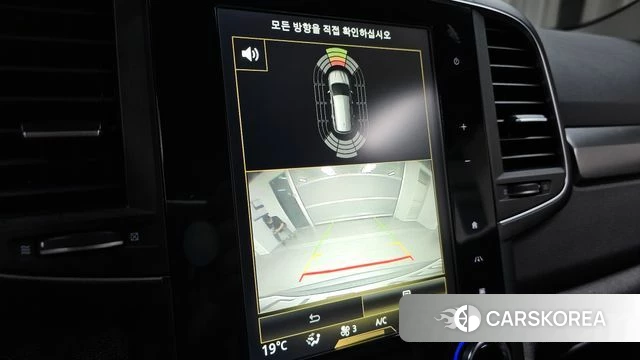 Renault Korea (Samsung) QM6 2019 Серый из Кореи, фото 3