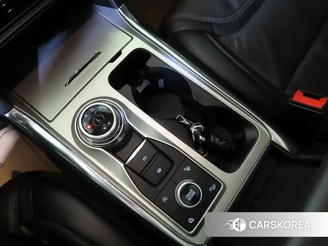 Ford Explorer 6th Generation 2022 Серый из Кореи, фото 3