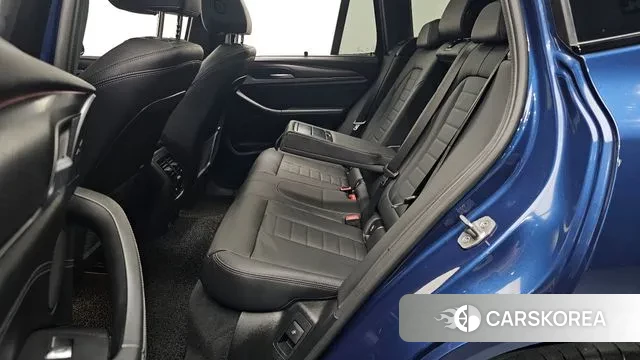 BMW X3 (G01) 2022 Синий из Кореи, фото 3