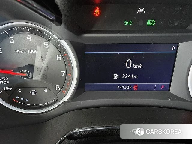Chevrolet (GM Daewoo) Trailblazer 2020 Синий из Кореи, фото 3