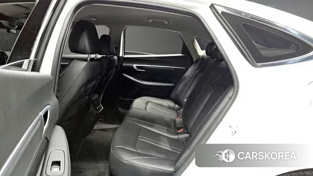 Hyundai Sonata (DN8) 2022 Белый из Кореи, фото 3