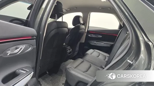 Genesis GV70 2024 Темно-зеленый из Кореи, фото 3