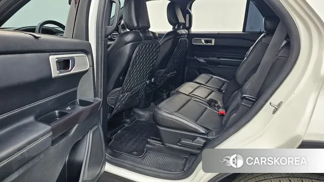 Ford Explorer 6th Generation 2020 Белый из Кореи, фото 3