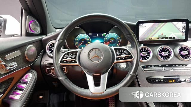 Mercedes-Benz GLC-Class X253 2020 Белый из Кореи, фото 3