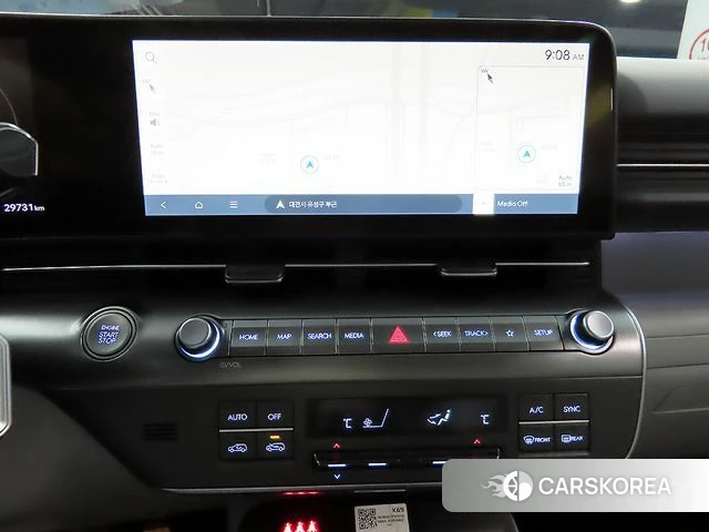 Hyundai Kona (SX2) 2023 Черный из Кореи, фото 3