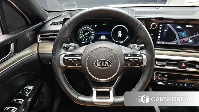Kia K5 3rd generation 2019 Белый из Кореи, фото 3