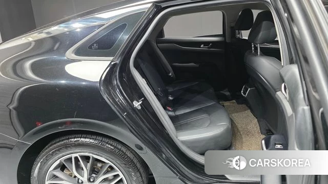 Kia K5 3rd generation 2021 Черный из Кореи, фото 3