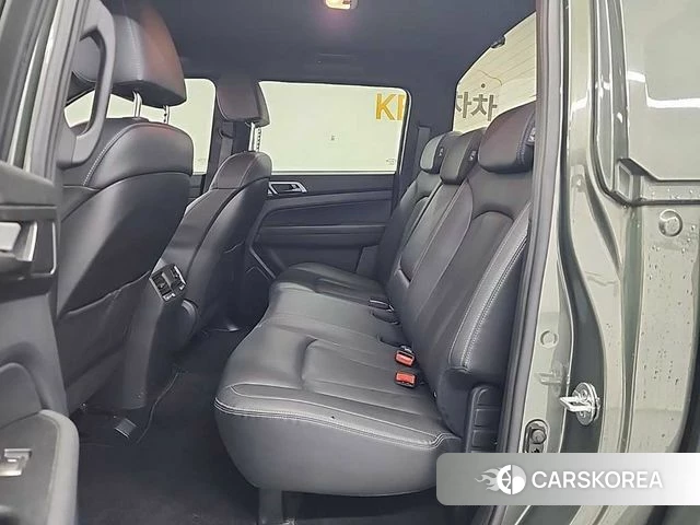 Ssangyong The New Rexton Sport 2021 Зеленый из Кореи, фото 3