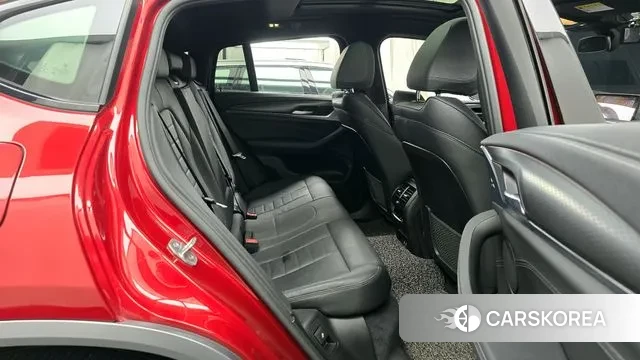 BMW X4 (G02) 2020 Красный из Кореи, фото 3