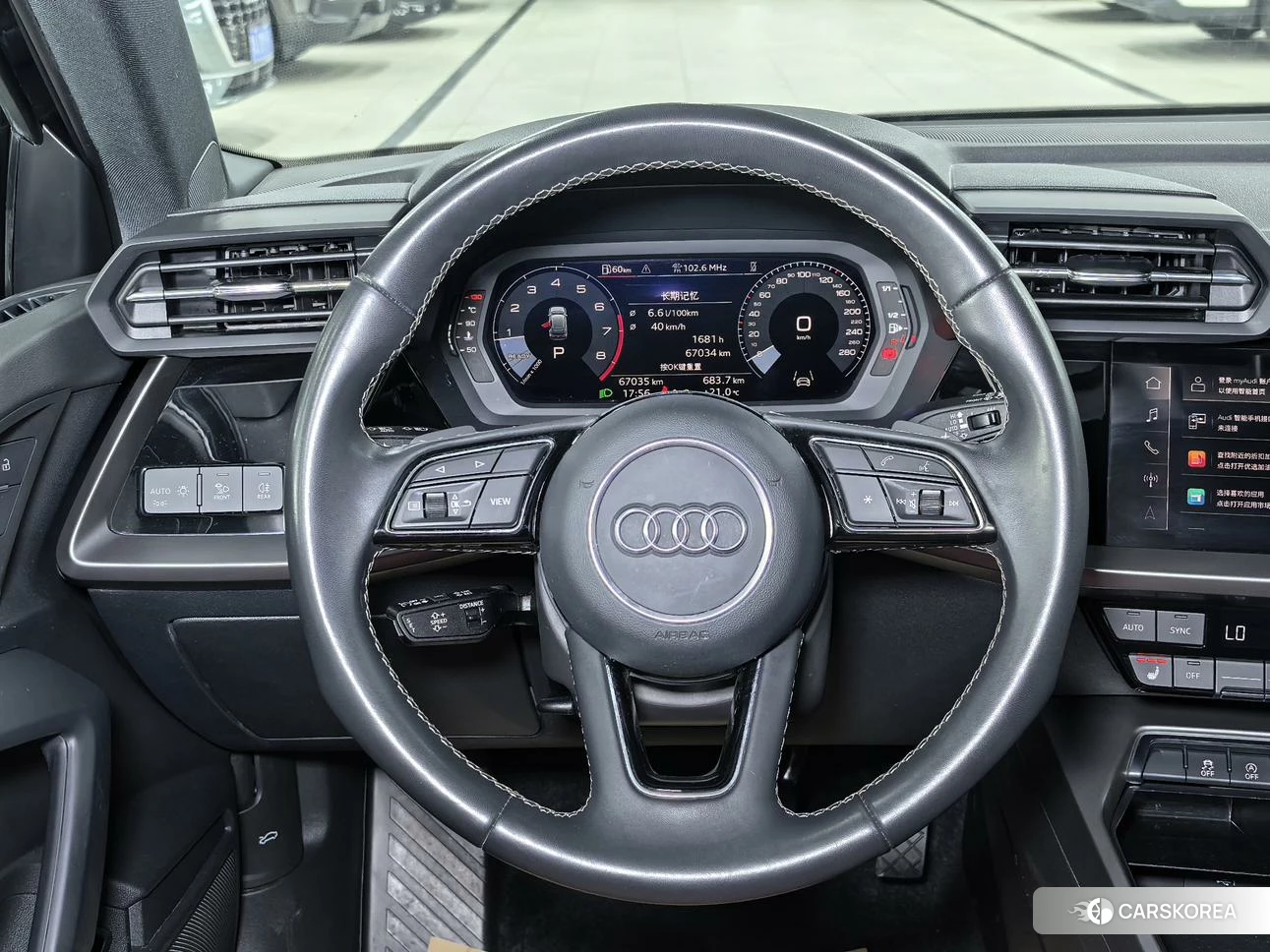 Audi A3 2023 Темно-серый из Китая, фото 3