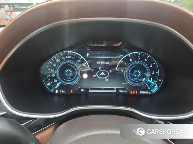 Genesis G80 (RG3) 2021 Темно-зеленый из Кореи, фото 3
