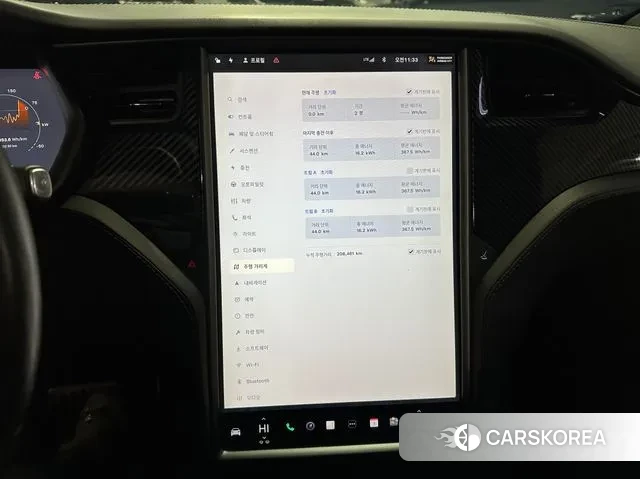Tesla Model X 2018 Белый из Кореи, фото 3